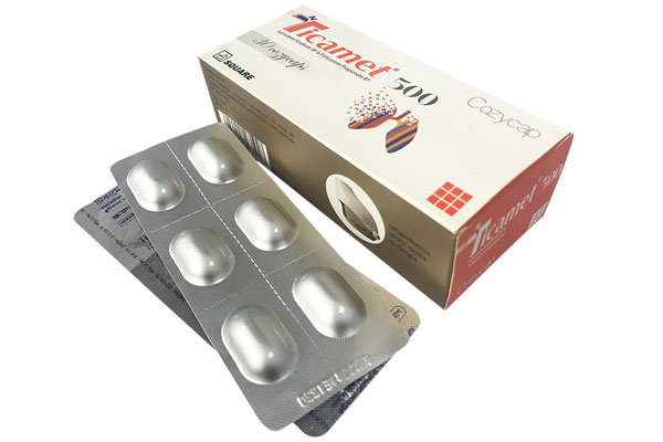 Picture of Ticamet 500 Cozycap